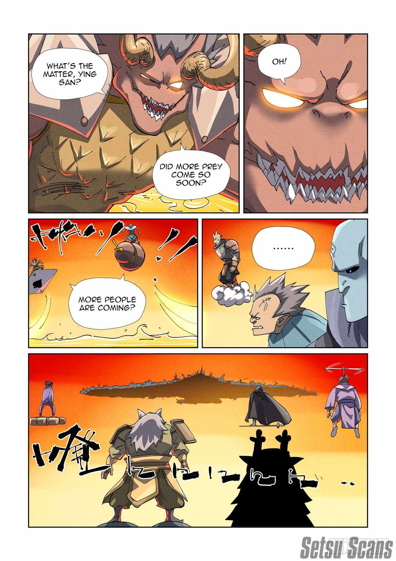 Tales of Demons and Gods Chapter 481.5 9